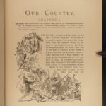 1894 Our Country Colonial Americana Revolutionary & Civil War 3v SET Lossing