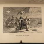 1894 Our Country Colonial Americana Revolutionary & Civil War 3v SET Lossing