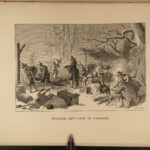 1894 Our Country Colonial Americana Revolutionary & Civil War 3v SET Lossing