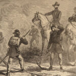1894 Our Country Colonial Americana Revolutionary & Civil War 3v SET Lossing