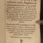 1661 Digby Philosophy Magnetism Alchemy Medicine Theatrum Sympatheticum Magic