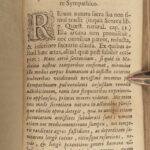 1661 Digby Philosophy Magnetism Alchemy Medicine Theatrum Sympatheticum Magic