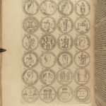 1685 COINS Historia Augusta ROME Emperors Julius Caesar Angeloni Numismatics