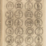 1685 COINS Historia Augusta ROME Emperors Julius Caesar Angeloni Numismatics