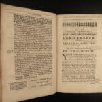 1669 LAW Commentary on Edward Coke Institutes of England William Prynne FOLIO
