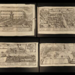 1718 Migliaccio SPAIN Messina Sicily Italy Spanish Naval Ships WAR Illustrated