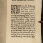 1718 Migliaccio SPAIN Messina Sicily Italy Spanish Naval Ships WAR Illustrated