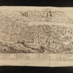 1718 Migliaccio SPAIN Messina Sicily Italy Spanish Naval Ships WAR Illustrated