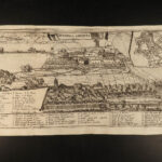 1718 Migliaccio SPAIN Messina Sicily Italy Spanish Naval Ships WAR Illustrated