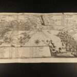 1718 Migliaccio SPAIN Messina Sicily Italy Spanish Naval Ships WAR Illustrated