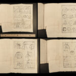 1770 RARE Geometry Analysis Italian Mathematics Institutiones Analyticae PLATES