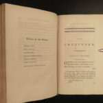 1779 ENGLISH ed of Aeschylus Greek Tragedies Prometheus Mythology Zeus Persians