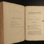 1779 ENGLISH ed of Aeschylus Greek Tragedies Prometheus Mythology Zeus Persians