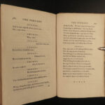 1779 ENGLISH ed of Aeschylus Greek Tragedies Prometheus Mythology Zeus Persians