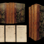 1836 Hunchback of Notre Dame 1st ed Victor Hugo French Literature Illustrated 3v