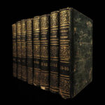 1847 Three Musketeers Alexandre Dumas SPANISH Madrid Mosqueteros 8v Literature