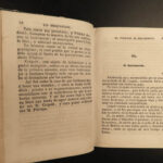 1847 Three Musketeers Alexandre Dumas SPANISH Madrid Mosqueteros 8v Literature