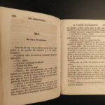 1847 Three Musketeers Alexandre Dumas SPANISH Madrid Mosqueteros 8v Literature