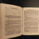 1847 Three Musketeers Alexandre Dumas SPANISH Madrid Mosqueteros 8v Literature