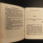 1847 Three Musketeers Alexandre Dumas SPANISH Madrid Mosqueteros 8v Literature