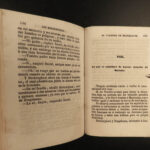 1846 Three Musketeers Alexandre Dumas SPANISH Madrid Mosqueteros 8v Literature