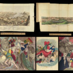 1860 World History San Francisco California Americas Europe Asia Africa 2v SET