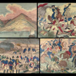 1860 World History San Francisco California Americas Europe Asia Africa 2v SET