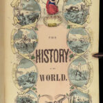 1860 World History San Francisco California Americas Europe Asia Africa 2v SET