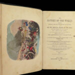 1860 World History San Francisco California Americas Europe Asia Africa 2v SET