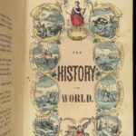 1860 World History San Francisco California Americas Europe Asia Africa 2v SET