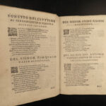 1599 Garzoni Professions of Italy MAGIC Astrology Alchemy Sorcery Conjurors RARE