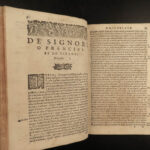 1599 Garzoni Professions of Italy MAGIC Astrology Alchemy Sorcery Conjurors RARE