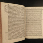 1599 Garzoni Professions of Italy MAGIC Astrology Alchemy Sorcery Conjurors RARE