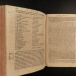 1599 Garzoni Professions of Italy MAGIC Astrology Alchemy Sorcery Conjurors RARE