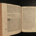 1599 Garzoni Professions of Italy MAGIC Astrology Alchemy Sorcery Conjurors RARE