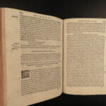1599 Garzoni Professions of Italy MAGIC Astrology Alchemy Sorcery Conjurors RARE