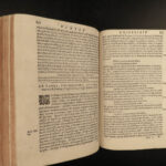 1599 Garzoni Professions of Italy MAGIC Astrology Alchemy Sorcery Conjurors RARE