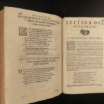 1599 Garzoni Professions of Italy MAGIC Astrology Alchemy Sorcery Conjurors RARE