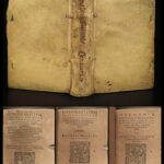 1613 Alchemy SECRETS Mizauld Centuriae IX Memorabilium Medicine Astronomy