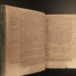 1613 Alchemy SECRETS Mizauld Centuriae IX Memorabilium Medicine Astronomy