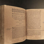 1613 Alchemy SECRETS Mizauld Centuriae IX Memorabilium Medicine Astronomy