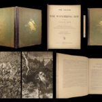 1857 ENORMOUS 1ed Gustave Dore ART Legend Wandering Jew Christian Folklore RARE