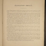 1857 ENORMOUS 1ed Gustave Dore ART Legend Wandering Jew Christian Folklore RARE