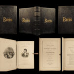 1874 EXQUISITE Robert Burns Scottish Poetry Auld Tam Scotland Cunningham ART
