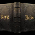 1874 EXQUISITE Robert Burns Scottish Poetry Auld Tam Scotland Cunningham ART