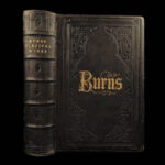 1874 EXQUISITE Robert Burns Scottish Poetry Auld Tam Scotland Cunningham ART