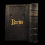 1874 EXQUISITE Robert Burns Scottish Poetry Auld Tam Scotland Cunningham ART