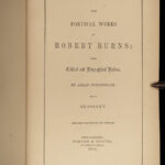 1874 EXQUISITE Robert Burns Scottish Poetry Auld Tam Scotland Cunningham ART