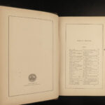1874 EXQUISITE Robert Burns Scottish Poetry Auld Tam Scotland Cunningham ART