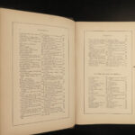 1874 EXQUISITE Robert Burns Scottish Poetry Auld Tam Scotland Cunningham ART